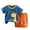 Dark Blue, variant on Dsscvnef Child Shirts For Boys Girls Cartoon T Shirts For Boys Graphic T Shirt Boys Tee Shirts Boy Clothes 3-4 Years Kids Clothes Boys