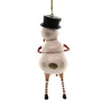 thumbnail image 2 of Lori Mitchell Chilly Willy Ornament Polyresin Snowman Christmas 11151, 2 of 2
