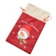 thumbnail image 4 of Papá Noel / Bolsas de de Tela - Bolsa de Embalaje de s - Paquete de de Dulces con Cordón 24x40.5cm muñeco de nieve, 4 of 9