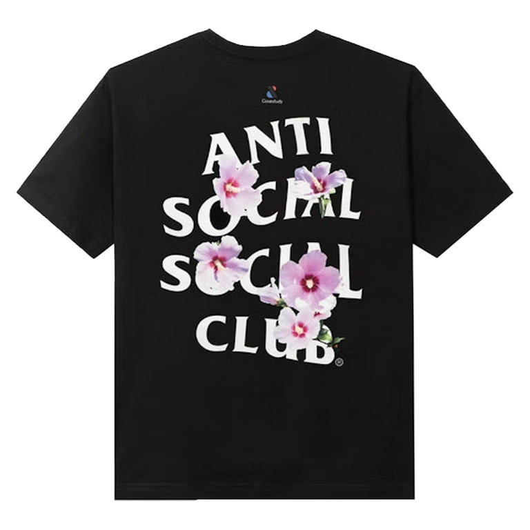 Anti Social Social Club Case Study Mugunghwa T-shirt Mens Style