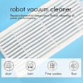 thumbnail image 5 of 10pcs side brush+4pcs filter Hepa for Ariete Briciola 2711 2712 2713 2717 ROBOT HOFER Cleaner parts accessories, 5 of 5