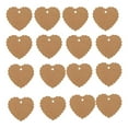 thumbnail image 1 of Qarigey Etiquetas de corazón Etiquetas de regalo Tarjetas de embalaje Nota de boda Etiqueta colgante Ropa Zapatos Bolsas Envoltura Accesorios Ropa, zapatos y accesorios Miscelánea Color de papel kraft, 1 of 6