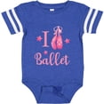 thumbnail image 3 of Inktastic I Love Ballet Girls Baby Bodysuit, 3 of 5