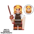 thumbnail image 1 of Demon Slayer Anime Lego Construcción Minifiguras Muzan Tanjirou Nezuko Juguete De Acción Zenitsu Giyuu Figuras Ensamblar Juguetes, 1 of 4