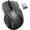 Grey, variant on TECKNET Wireless Mouse,2.4GHz with USB Receiver,Computer Mouse for Laptop,PC,Computer,Chromebook,Notebook,2600 DPI,5 Adjustment Levels