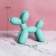 thumbnail image 4 of Estilo Nórdico Globo Perro Escultura Resina Animales Forma Decoración Del Hogar (Verde), 4 of 4