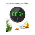 thumbnail image 1 of Fish Tank Thermometer Aquarium Thermometer Wireless Touch Stick Digital Aquarium Thermometer LED Display ±1°F for Monitoring The Fish Tank Aquarium Temperature Accessories, 1 of 7