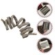 thumbnail image 1 of unbranded 3Ud Accesorio Ponytail De PU Gris Para Fijar Con Estilo Y Seguridad, 1 of 8