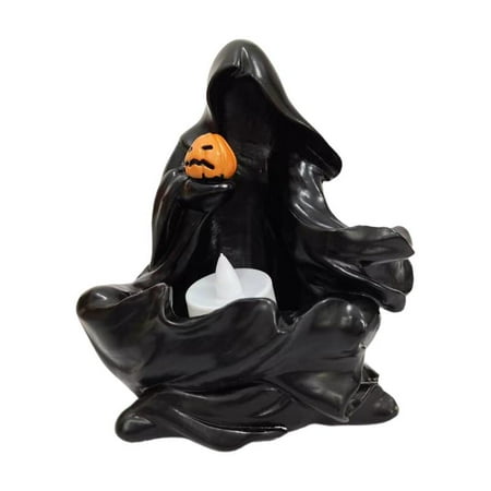 

ZPAQI Creative Ghost Pumpkin Night Light Lamp Halloween Desktop Decoration for Party