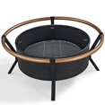 thumbnail image 4 of Crosley Yuma Copper Ring Patio Fire Pit in Black, 4 of 8