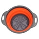 thumbnail image 5 of Cesta de lavado de cocina BuyWeek Cesta de drenaje de silicona redonda plegable, 5 of 12