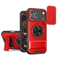 thumbnail image 1 of Case For IPhone 17 Pro Max/17 Pro/17 Air/17, Super Slim Shell With Wireless Charging Camera Protective Kickstand Cover, 1 of 5