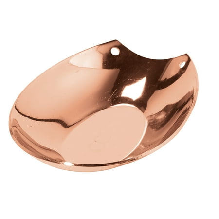 - Oggi Spooner Copper Plated Stainless Steel Spoon Rest