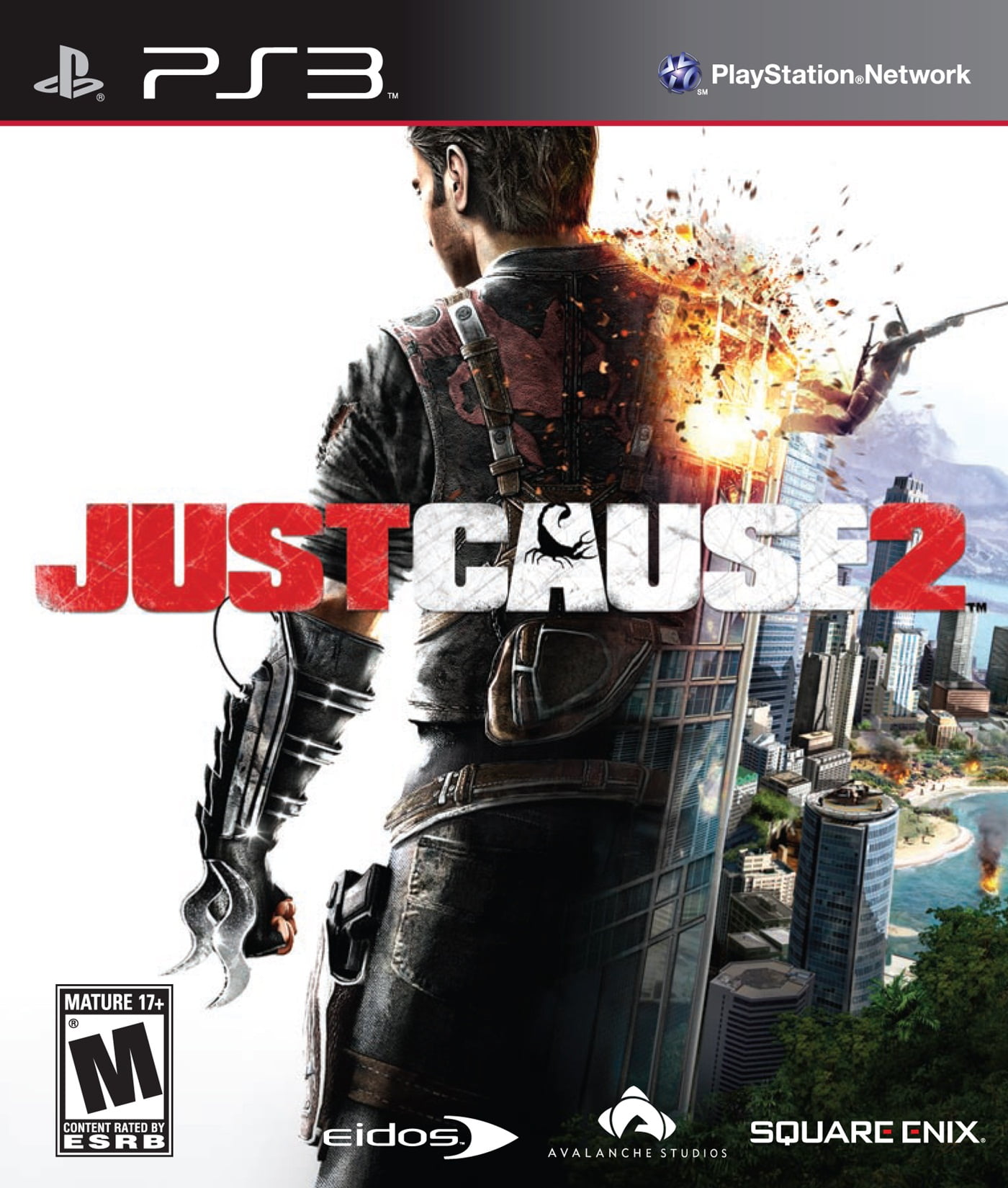 just cause 3 code