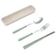 thumbnail image 4 of Juego de cubiertos portátil para y senderismo, , tenedor, utensilio - Sunnimix Cubiertos de viaje, 4 of 6