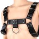 thumbnail image 4 of Traje De Correa Del Arnés Del Medio Cuerpo Del Pecho Del Cuerpo De Los Hombres O Correa De Hebil Del Sunnimix Cinturón de arnés de pecho para hombre, 4 of 8