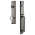 thumbnail image 2 of Grandeur Fifth Avenue D Grip Single Cylinder Handleset with Interior Knob, 2 of 5