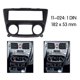 thumbnail image 5 of Marco de salpicadero para Radio de coche de un solo Din, Panel estéreo para reproductor de Cd y Dvd, cubierta adaptadora de bisel para Almera Sentra, 5 of 5