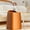 Orange, variant on Double Layer Trash Can with Lid - Foot Operated Step Garbage Bin for Bathroom Kitchen Office - Large Capacity Waste Container with Inner Bucket and Handle for Easy Bag Removal