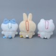 thumbnail image 2 of MINISO-Colgante de felpa de Anime de dibujos animados Kawaii, muñeco de peluche peludo, Chikawas, Hachiware, Usagi, llavero de juguete, regalo de corazón para niña, 2 of 4
