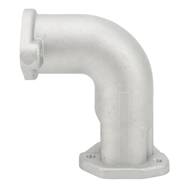 Tubo de admisión, codo de admisión del generador, codo de admisión de aluminio, codo de conexión, rendimiento de alta gama