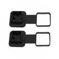thumbnail image 3 of 2" Trailer Hitch Receiver Cover Plug - Dust Cap Protector for Toyota Jeep Ford - OEM PT228-35960-HP - Fits 2002-2014 Models - Hard Rubber, 3 of 12