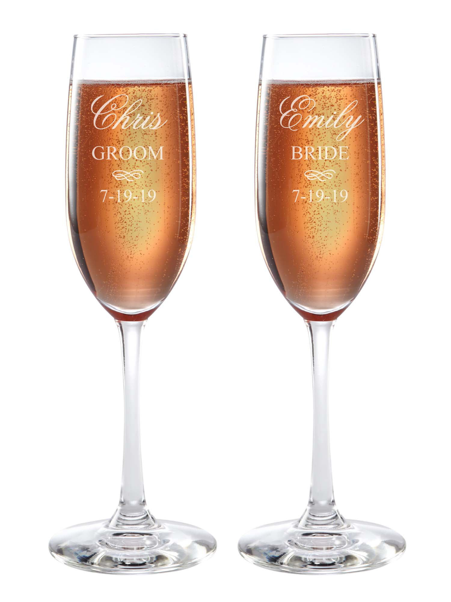 wedding champagne flutes