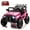 Pink, variant on Towallmark 12V Ride On Car for Kids Age 3-8,Battery Powered Electric Ride On Vehicle with Parent Remote Control,Kids Christmas Gifts