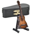 thumbnail image 1 of Guitar Model Decor,Miniature Classical Guitar Model Classical Guitar Model Miniature Guitar Top Tier Quality, 1 of 11