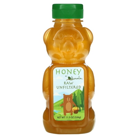 Kevala - Raw Unfiltered Honey Bear - 11.5 oz.
