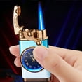 thumbnail image 2 of QuLuJing Cigarette Lighter, Dial Rocker Arm Inflatable Lighter,Lighter with Dial, 2 of 4