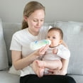 thumbnail image 5 of Dr. Brown's Natural Flow Anti-Colic Options+ Narrow Baby Bottles, 8oz/250mL, with Level 1 Slow Flow Nipples, 4-Pack, 0m+, 5 of 7