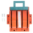 thumbnail image 1 of Interruptor de cuchilla de 100 A, 4 polos, doble tiro, desconexión eléctrica, para electrodomésticos., 1 of 14