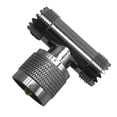 thumbnail image 2 of Moyic Adaptador coaxial RF UHF PL259 a 2 SO-239 SO239 T adaptador de conector Teléfono y Comunicación No.03, 2 of 6