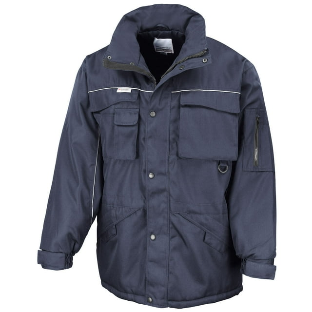 Result Manteau Combo Imperméable et Coupe-Vent pour Hommes