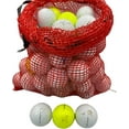 thumbnail image 3 of Golf Ball Planet - 72 Pro V1/Pro V1x Recycled Golf Balls in Mesh Bag 3A/2A Condition, 3 of 4