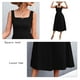 thumbnail image 2 of Vestido Informal Con Tirantes, Elegante Cierre De Cremallera Suave, Regalo De Cumpleaños, Lavable, Con Cuello Cuadrado, Para La Vida Diaria, Para Fiestas En La Playa ANGGREK Otros, 2 of 5