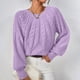 thumbnail image 2 of Suéteres casuales para mujer Suéteres con cremallera para mujer Suéteres para otoño e invierno Suéteres con estampado para mujer, 2 of 5