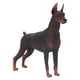 thumbnail image 2 of Figura de perro, material plástico Juguetes Realistas en miniatura en miniatura estatua de perros educativa para niños, 2 of 7