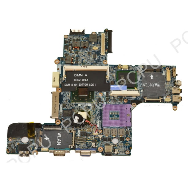 R872j Dell Latitude D630 Intel Laptop Motherboard S478 Walmart Com Walmart Com