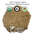 thumbnail image 6 of Organic Way Shikakai Powder (Acacia concinna) - Organic & Kosher Certified | Raw, Vegan, Non GMO & Gluten Free | USDA Certified | Origin - India (1LBS / 16Oz), 6 of 6