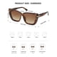 thumbnail image 5 of Lentes de sol grandes y oversize SOJOS estilo ojo de gato SJ2231 para mujer, 5 of 5