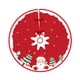 thumbnail image 3 of Falda para árbol de Navidad de 90 cm de diámetro, tapete para árbol de fiesta, suministros navideños, árbol de Navidad Estilo F, 3 of 9