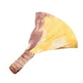 thumbnail image 2 of Diadema de mujer Hugo Cinta de Pelo Anudado Elástico Amarillo, 2 of 10
