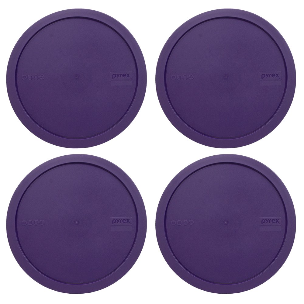 Pyrex Replacement Lid 325PC Plum Purple Plastic Round Replacement Lid