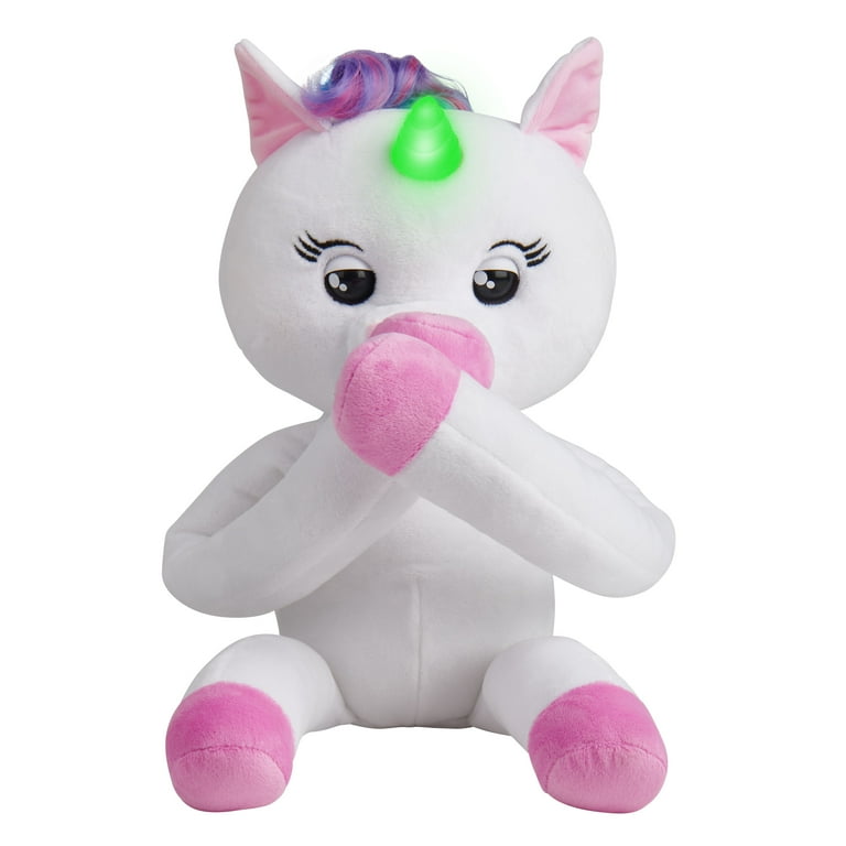 Unicorn sales fingerling plush