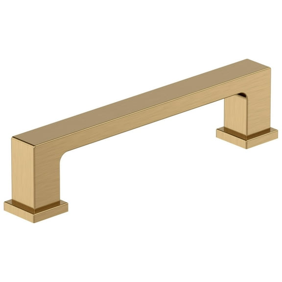 Miseno Mcptp1375 Henshaw 3-3/4" Center To Center Handle Cabinet Pull - Bronze