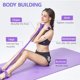 thumbnail image 2 of Pedal de fitness de 4 tensiones, correa de entrenamiento con pesas sentado, correa de resistencia de látex antideslizante para yoga, adelgazamiento y entrenamiento de fuerza JFHHH pequeña, 2 of 3