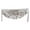 Silver, variant on Hip Scarf Wrap Belly Dance Skirt Sequin Tassel Adjustable Polyester Material for Women Stage Performance