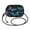 Butterfly and the Moon, variant on Stylish Crossbody Phone Bag Purse Handbags Adjustable Strap, Compact Design for Essentials Brown-blue Butterfly Pattern